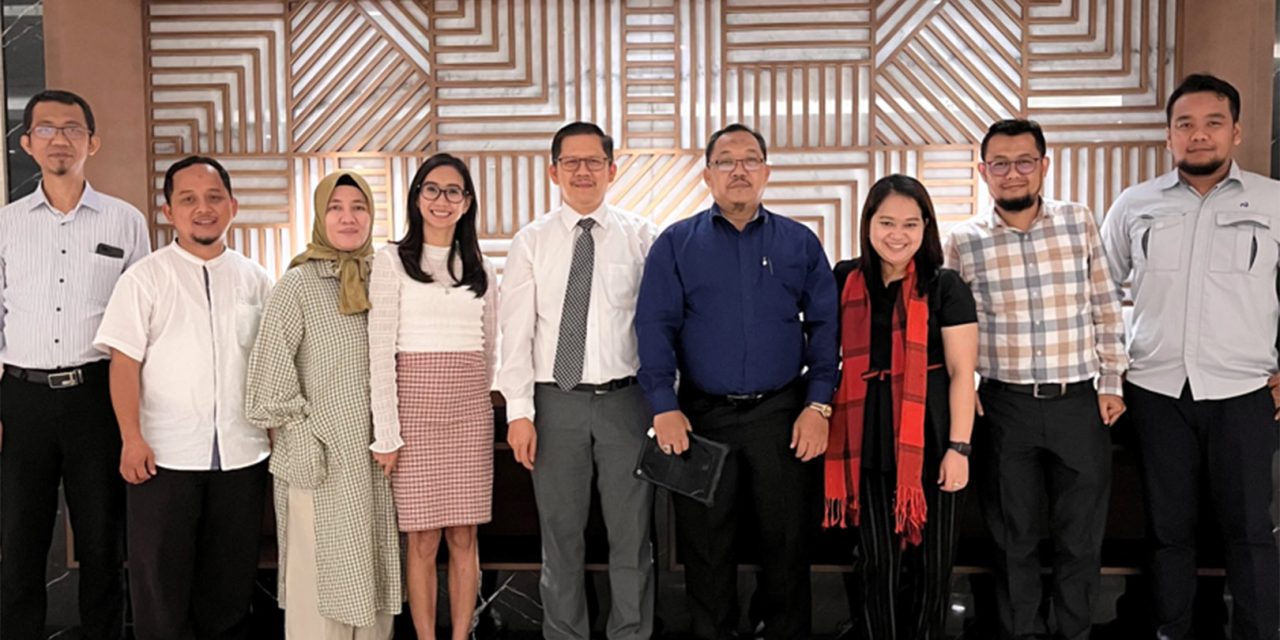 Dokumentasi kegiatan pelatihan, pendampingan, dan audit sertifikasi ISO