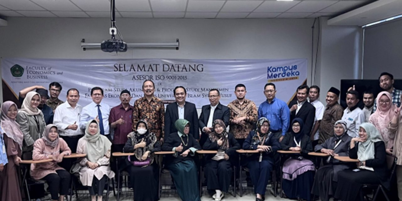 Dokumentasi kegiatan pelatihan, pendampingan, dan audit sertifikasi ISO