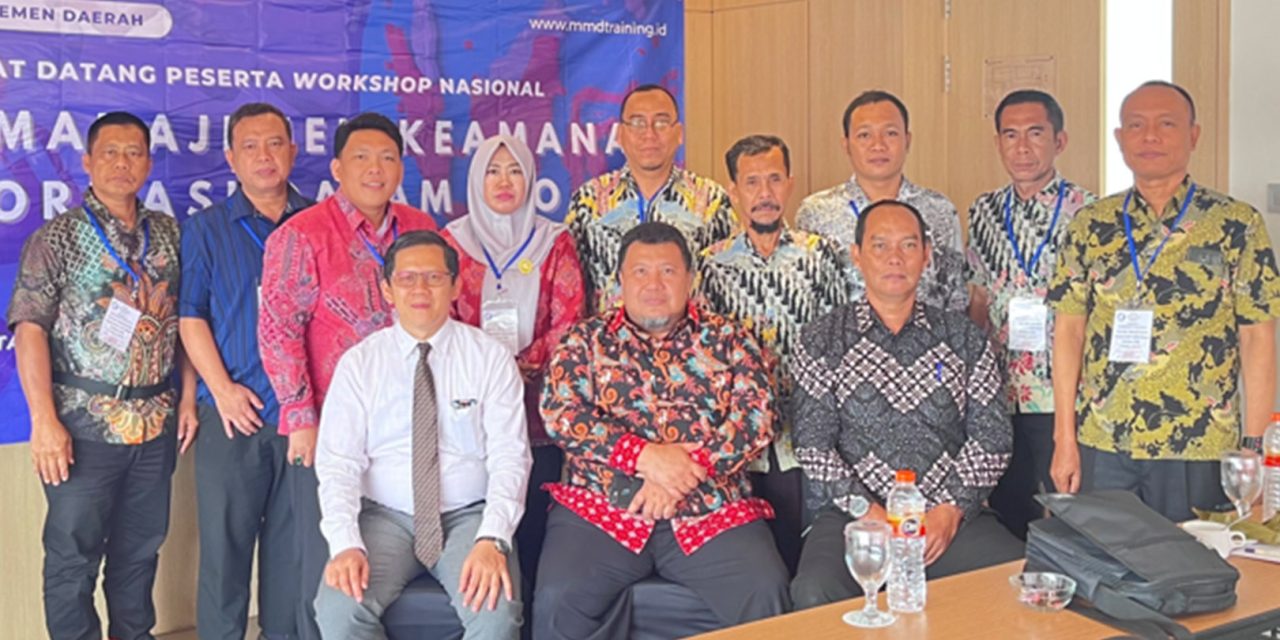 Dokumentasi kegiatan pelatihan, pendampingan, dan audit sertifikasi ISO