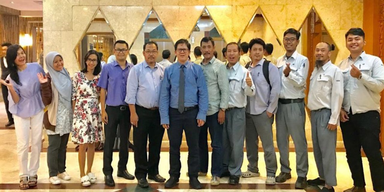 Dokumentasi kegiatan pelatihan, pendampingan, dan audit sertifikasi ISO