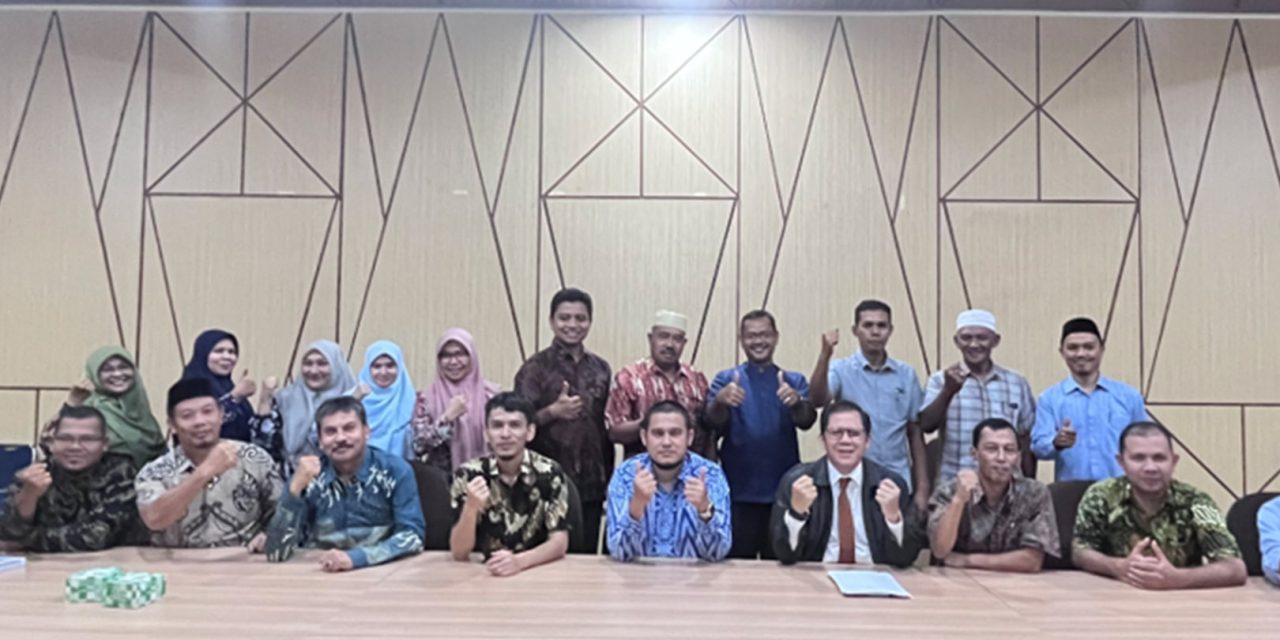 Dokumentasi kegiatan pelatihan, pendampingan, dan audit sertifikasi ISO