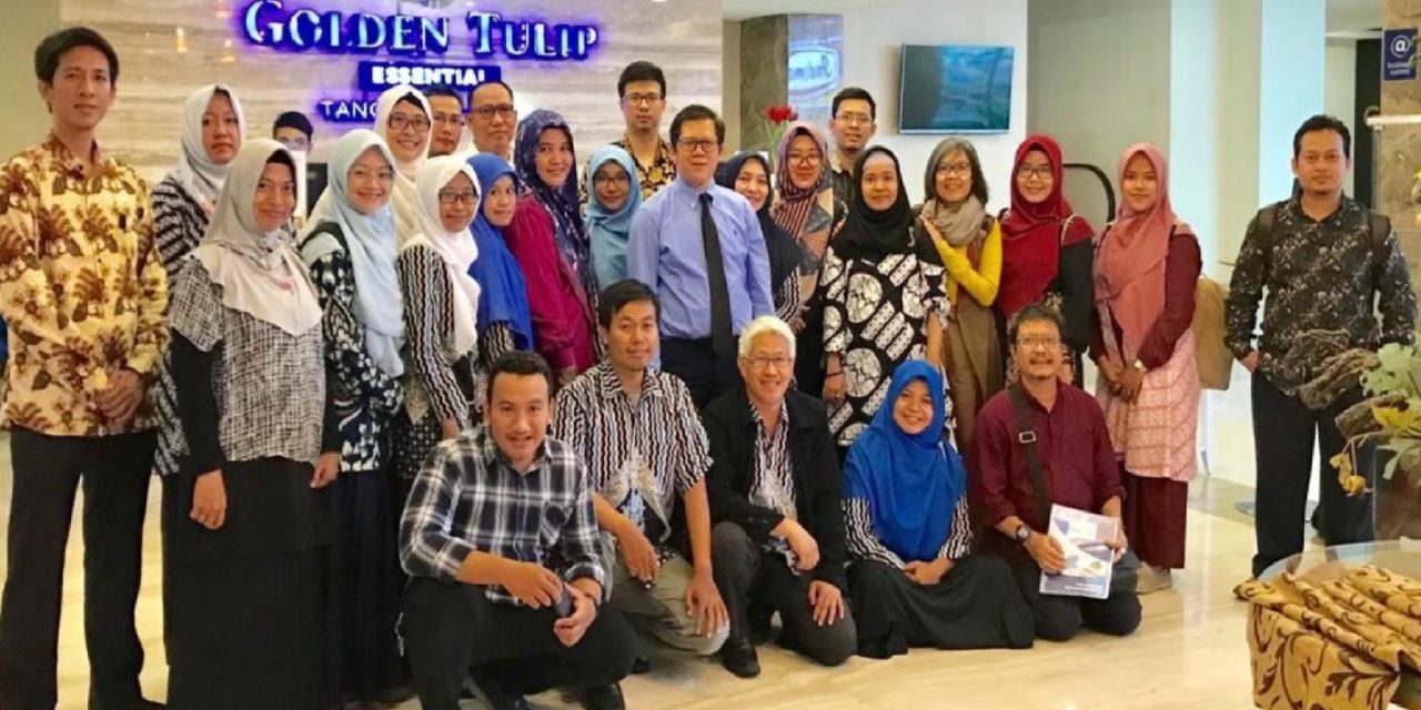 Dokumentasi kegiatan pelatihan, pendampingan, dan audit sertifikasi ISO