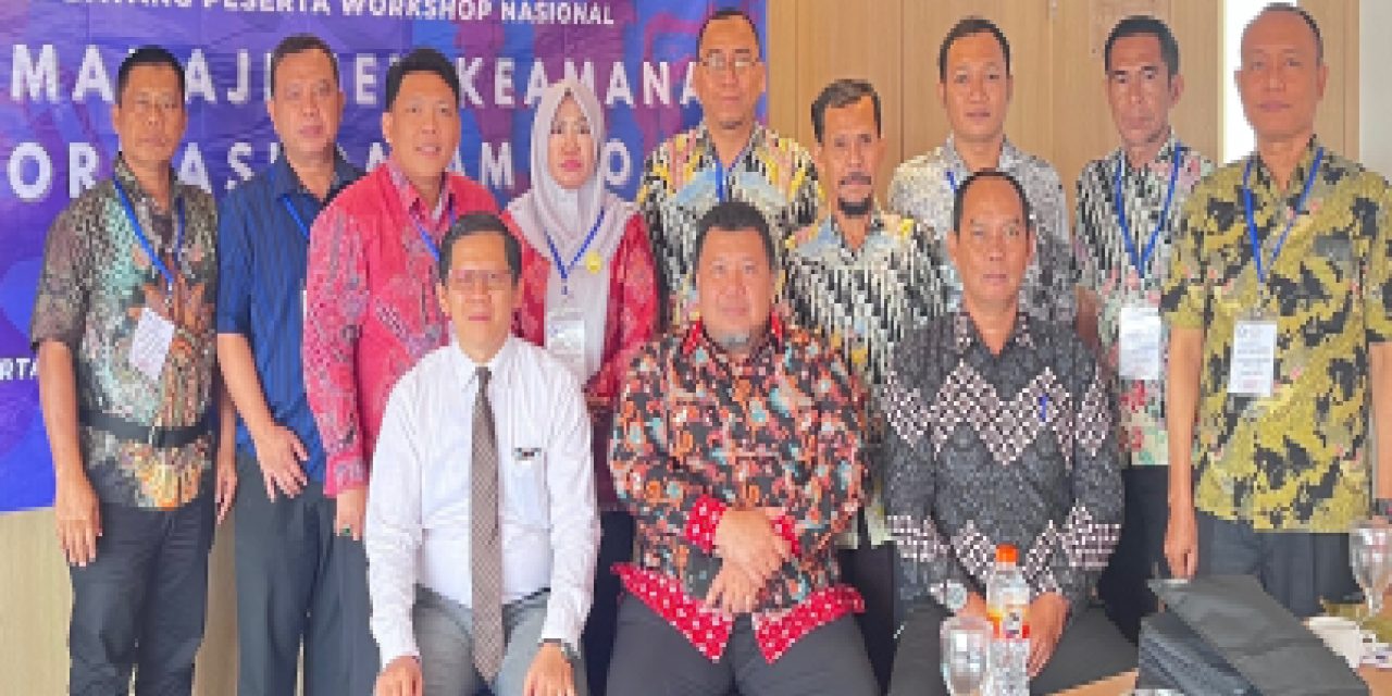 Dokumentasi kegiatan pelatihan, pendampingan, dan audit sertifikasi ISO