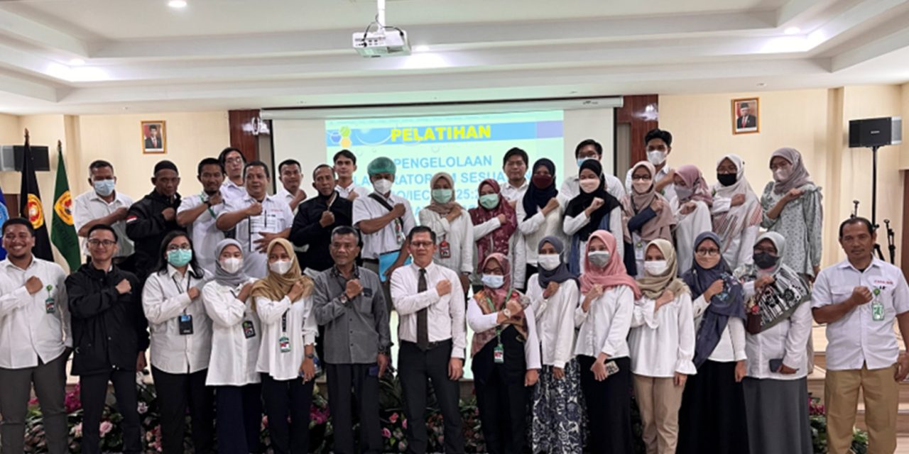 Dokumentasi kegiatan pelatihan, pendampingan, dan audit sertifikasi ISO