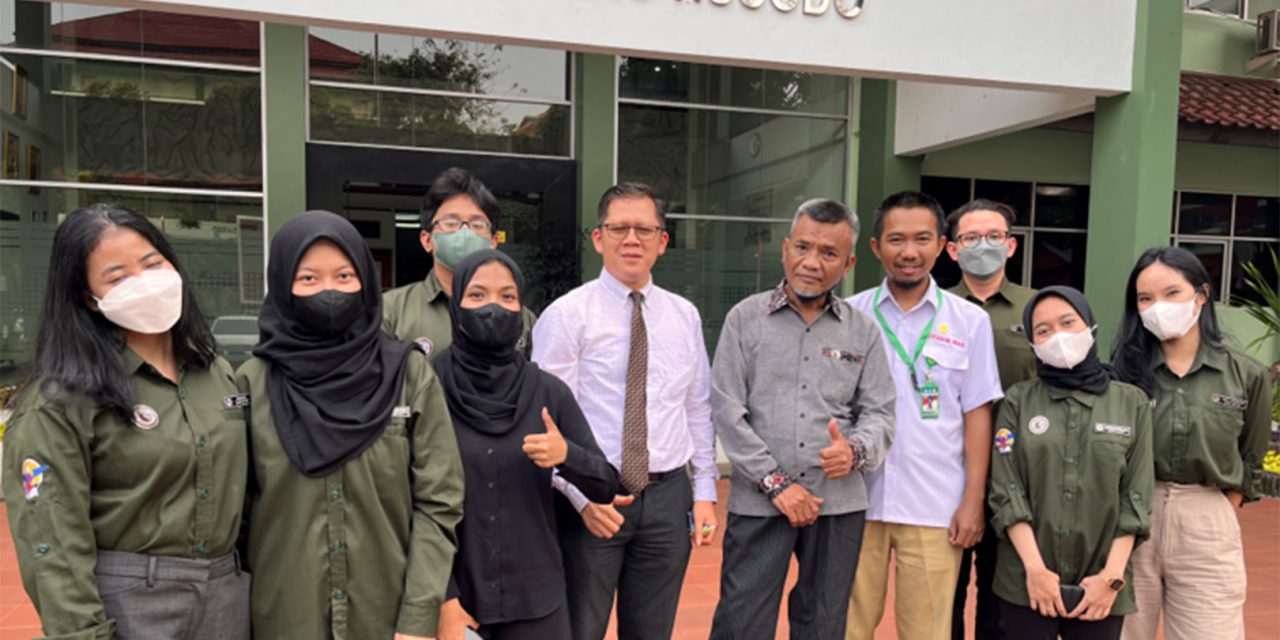 Dokumentasi kegiatan pelatihan, pendampingan, dan audit sertifikasi ISO