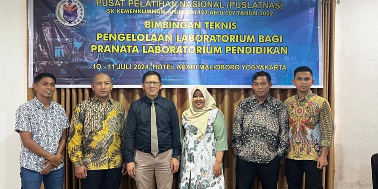 Dokumentasi kegiatan pelatihan, pendampingan, dan audit sertifikasi ISO
