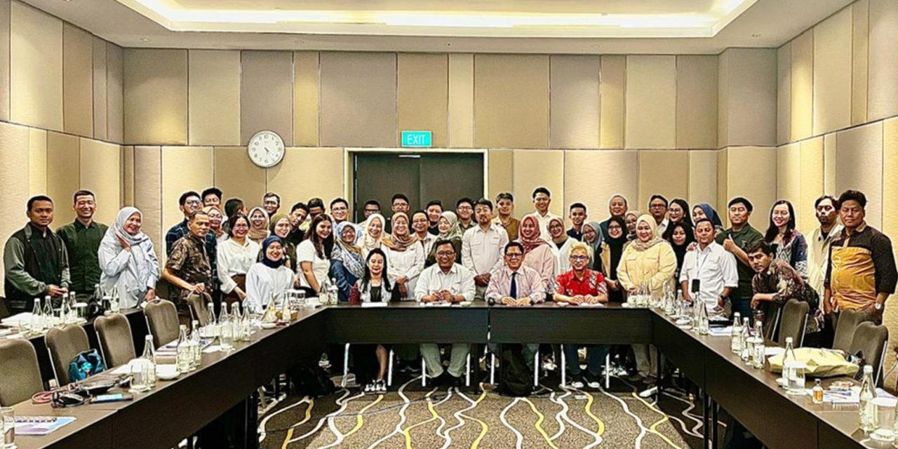 Dokumentasi kegiatan pelatihan, pendampingan, dan audit sertifikasi ISO
